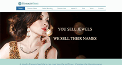 Desktop Screenshot of domaingems.com